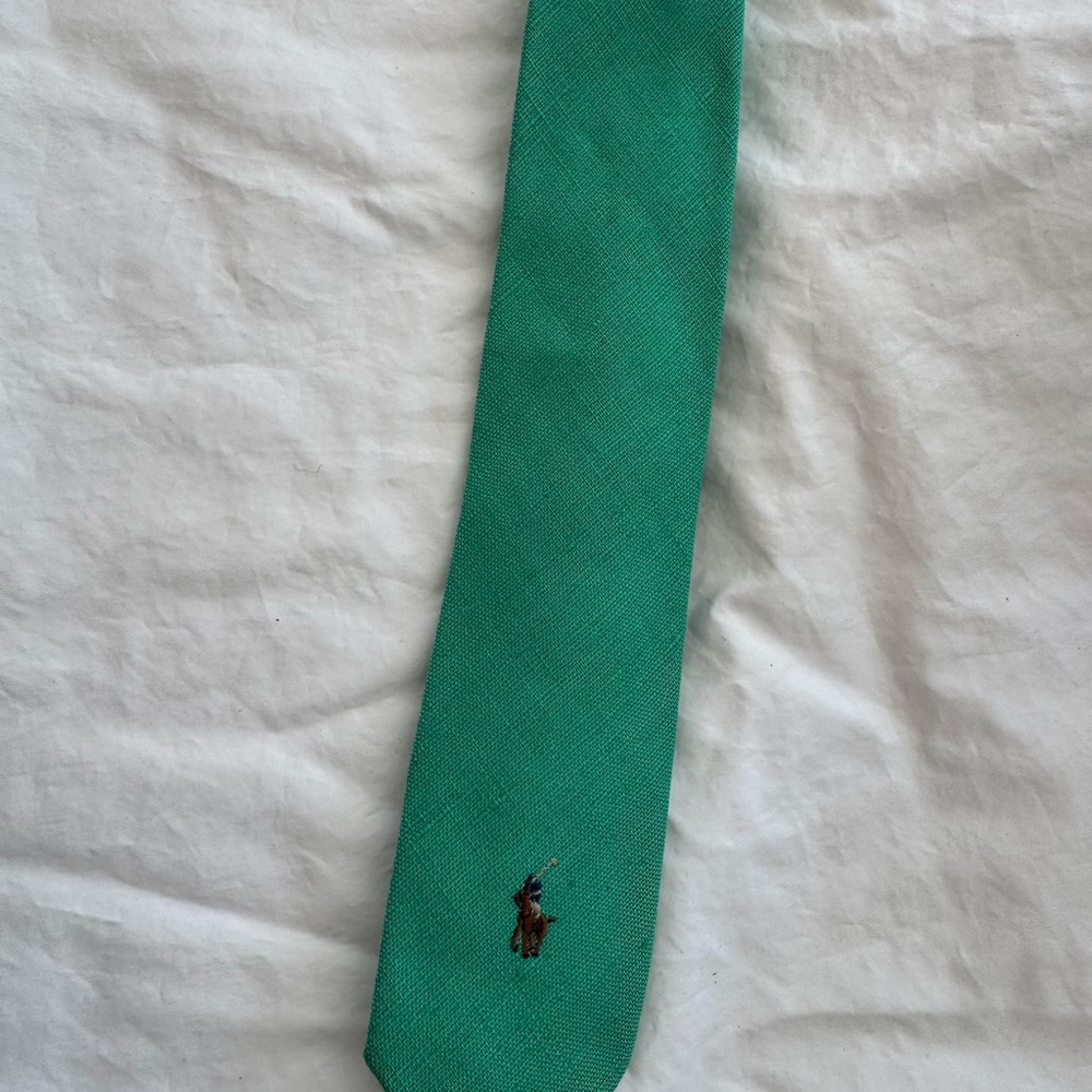 Polo by Ralph Lauren Vibrant Green Tie
